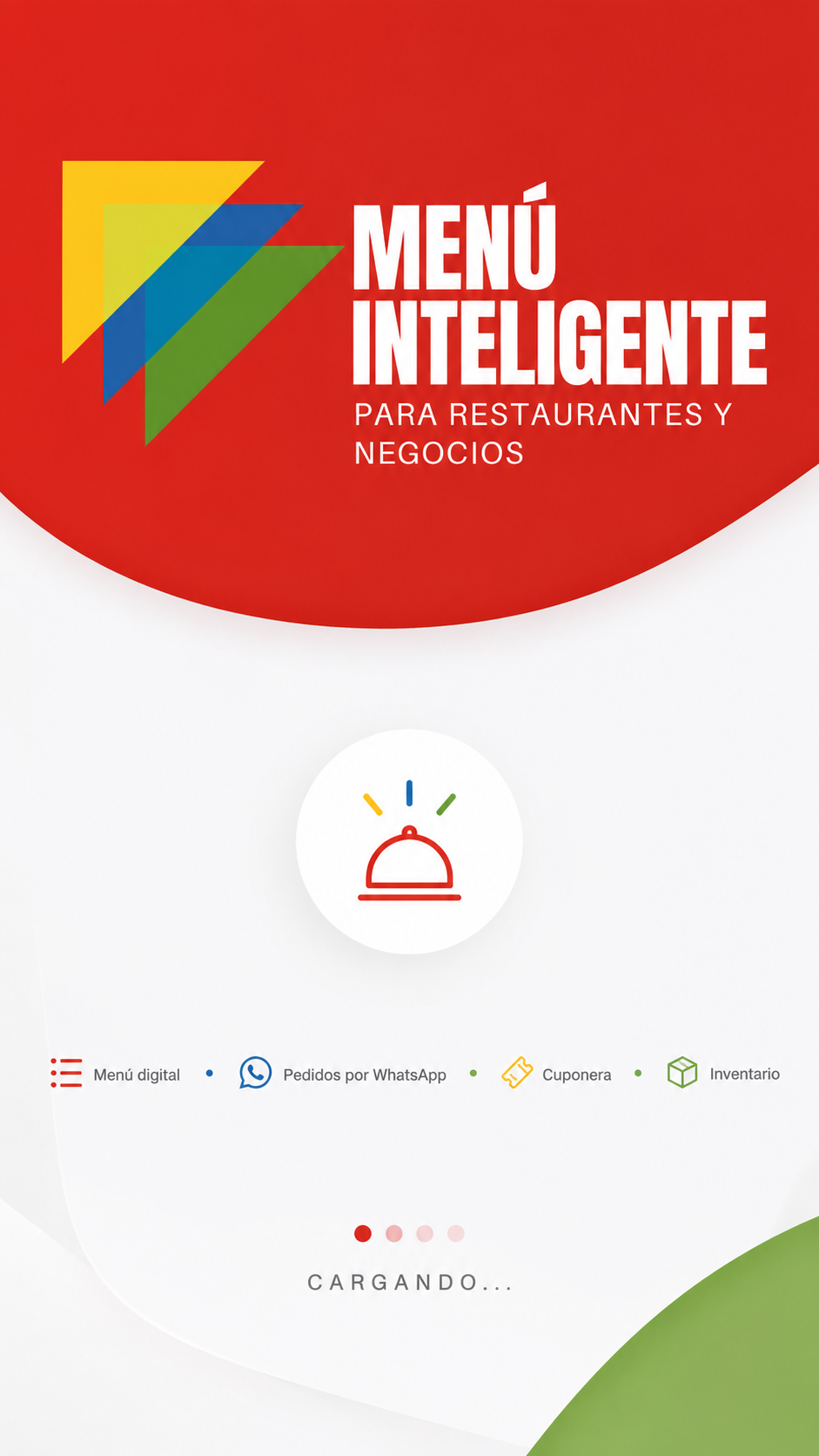 Menú Inteligente · Cargando