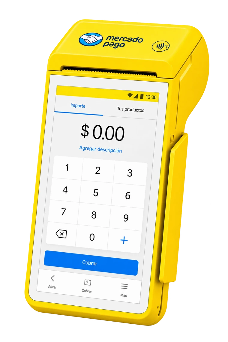 Terminal Mercado Pago Point Smart 2 conectada a tu punto de venta